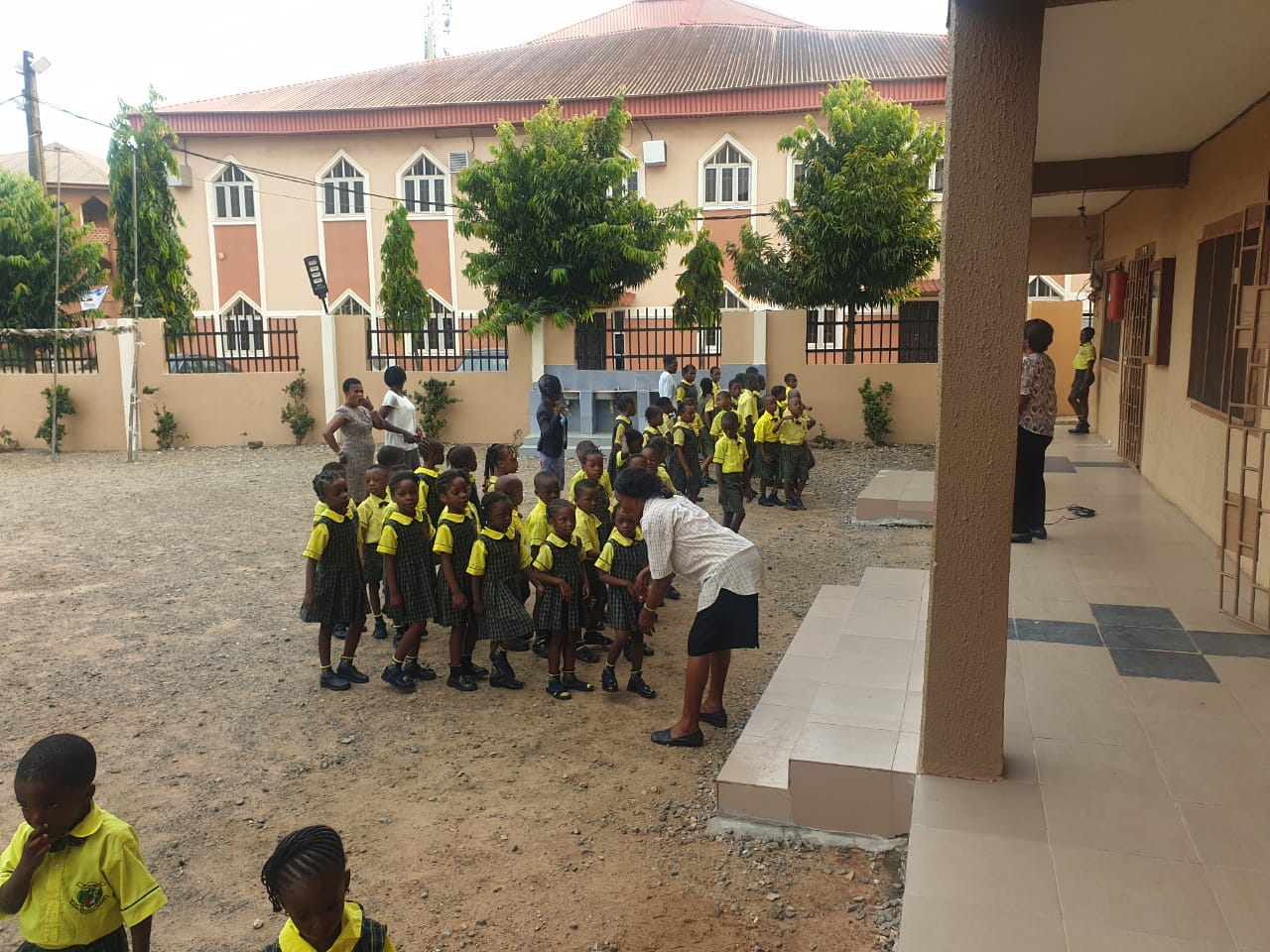 St. Patrick's Students in Prayer - Daily Spiritual Formation