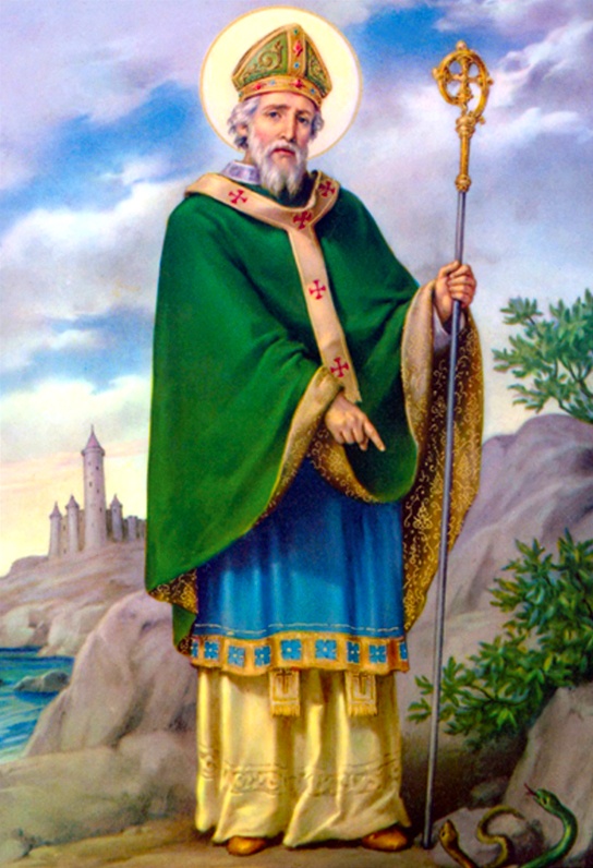 St. Patrick's Church Logo